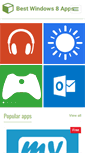 Mobile Screenshot of bestwindows8apps.net