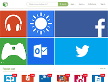 Tablet Screenshot of bestwindows8apps.net